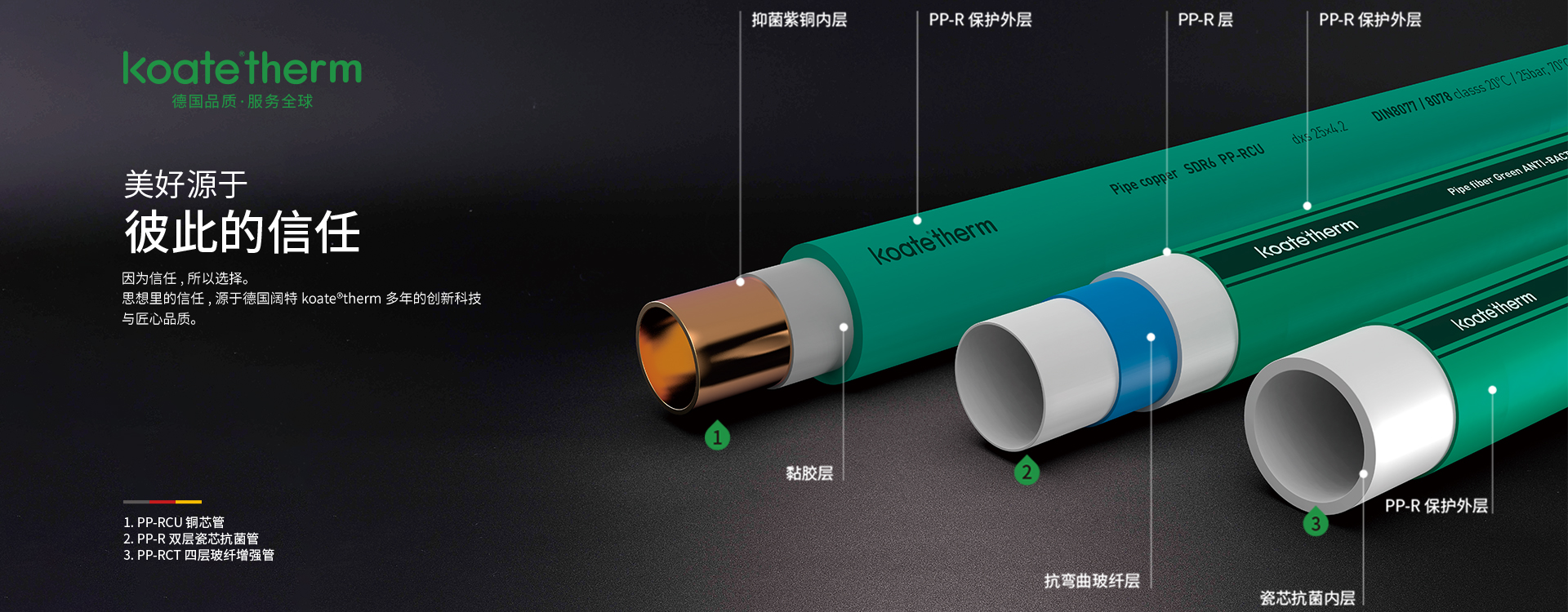 德国进口水管